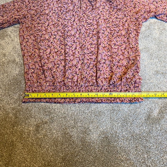 Reitmans Pink Floral Blouse - Picture 7 of 10
